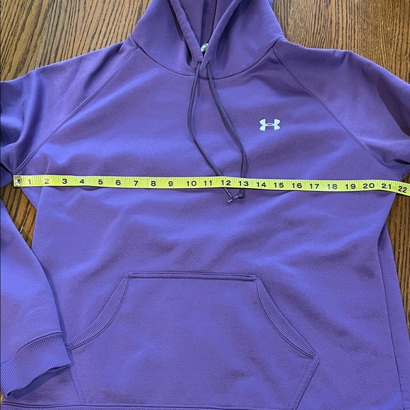 Under Armour Women’s Purple Hoodie - Picture 4 of 4
